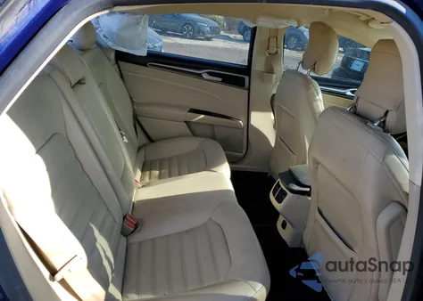 2014 Ford Fusion Se from USA, damaged, VIN 3FA6P0HD7ER387155